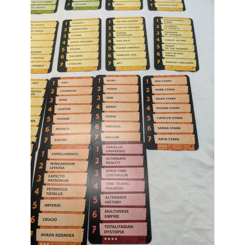 (18) Czech Games Pictomania Promo Cards